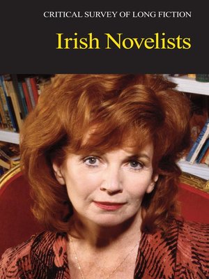 cover image of Critical Survey of Long Fiction: Irish Novelists
